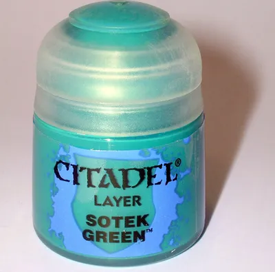 Produktbild von Citadel Layer Sotek Green (22-19)