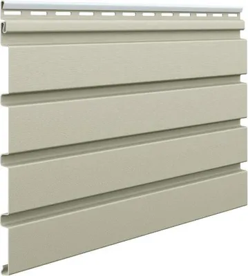 Produktbild von VILO Kunststoffpaneele FRONTO - Deckenpaneele für Wand und Decke - UV-beständig - einfache Klick-Montage - Oliv, Lange 2,95 m, 10 Stück