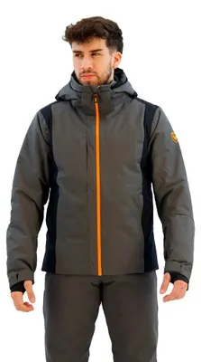 Produktbild von Rossignol Velika Jacke Grau M Mann Grau M