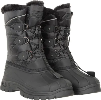 Produktbild von Mountain Warehouse - Kinder Schneestiefel "Whistler Adaptive" MW1474 (33 EU) (Schwarz)