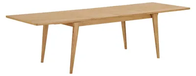Produktbild von Oline Esstisch 100x240,290,340 inkl. 2 Zusatzplatten natur.