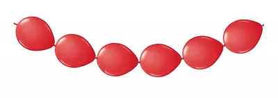Image de Ballons boutons rouges, 8.