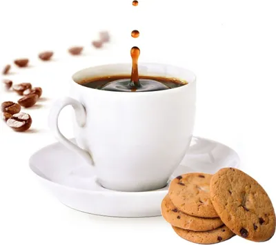 Produktbild von Keks Cookie Espresso Pulver 500g
