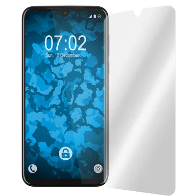 Produktbild von 6er-Pack PhoneNatic Displayschutzfolien klar  kompatibel mit Motorola Moto G8 Plus