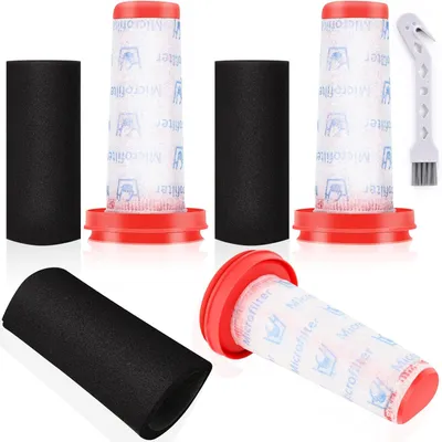 Produktbild von 3 Stück Filter für Bosch Flexxo Serie 4 Akku Staubsauger BBH32101 BBH3Z0025 BBH3PETGB BBH3211GB, Ersatzfilter für Bosch 25.2V 21.6V kabelloser Staubsauger Schwammfilter 12026520