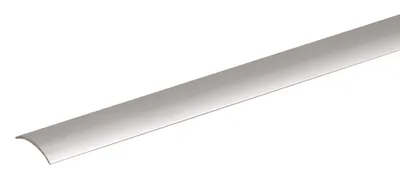 Produktbild von Alberts Übergangsprofil | glatt, selbstklebend | Aluminium, silberfarbig eloxiert | 900 x 30 mm