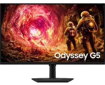 Image de Écran PC Gamer - SAMSUNG - Odyssey G5 G50F - WQHD 32" - 180 Hz