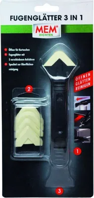 Produktbild von MEM Fugenglätterset 3 in 1