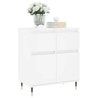 Produktbild von Stabli Sideboard Weiß 60x35x70cm Holzwerkstoff - DE730179 - Kommoden