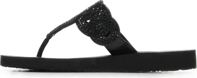 Produktbild von Skechers Pantolette schwarz in Gr. 41