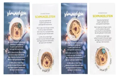 Produktbild von 10 Stück Schmunzelstein mit Schmuck Party