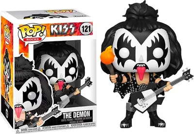 Produktbild von KISS The Demon Pop Figur - Sammlerstück aus Vinyl, 10 cm
