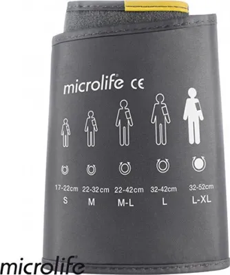 Immagine prodotto di Gima 32869 Bracciale Microlife adulto grande 32-52 cm