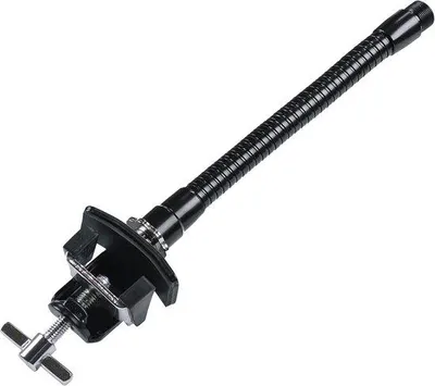 Produktbild von Famanu Mikrofonhalter für Bassdrum - mit 20,3 cm Schwanenhals