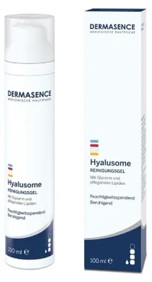 Produktbild von DERMASENCE Hyalusome Reinigungsgel feuchtigkeitsspendend und beruhigend, 100 ml Gel