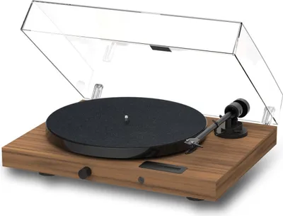 Produktbild von Pro-Ject Juke Box E1 - seidenmatt Walnuss