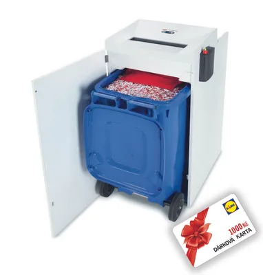 Immagine prodotto di HSM 2372111X Distruggidocumenti Pure 740 max - Taglio delle particelle 1,9 x 15 mm