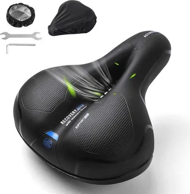 Produktbild von Ergonomisches Schokabsorber-Gel-Sitz für Fahrräder - Optimierte Fahrrad-Erfahrung