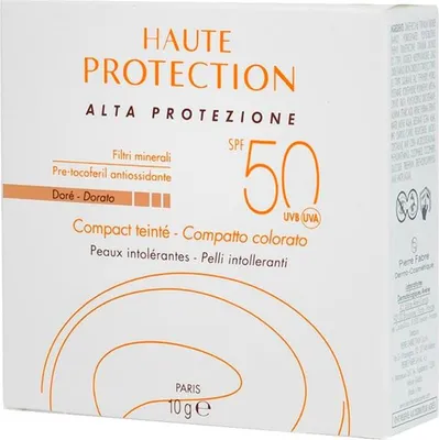 Produktbild von Avene 3282770100242, Kompaktes Gehäuse, Creme, Anspruchsvolle Haut, Empflindliche Haut, Feuchtigkeitsspendend, Schutz, Beruhigend, Nährend, Dunkle Haut, Gebräunte Haut, Beige