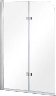 Produktbild von BADLAND Duschabtrennungen 2-teilig Avigo 100x145 5 mm Gehärtetes Transparentes Glas