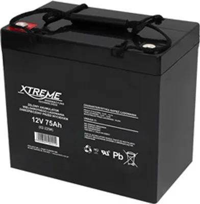 Produktbild von Blow Gel battery 12V 75Ah XTREME