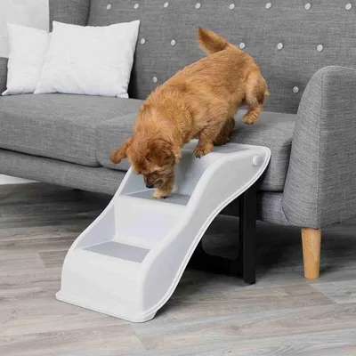 Produktbild von TRIXIE Treppe - hellgrau - 34 × 39 × 54 cm