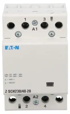Image de Contacteur modulaire 40A 2NO 0R 230V AC Z-SCH230/40-20 248855