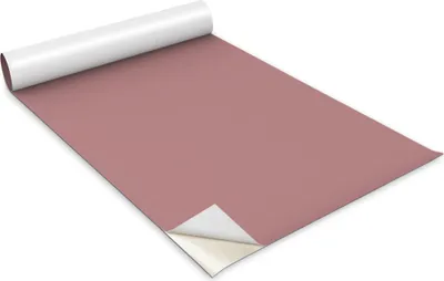 Produktbild von Selbstklebende Möbelfolie - Dekorationsfolie - Tischmöbel - Zuschneidbar - Pinke Farbe - 100 x 50 cm