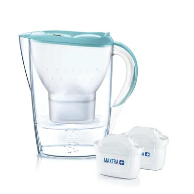 Obrázok produktu pre Brita Marella, Filtrovacie kanvice, 2,4 L, Priehľadná, Tyrkysová