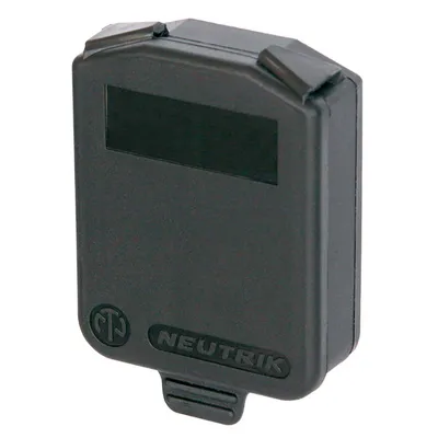 Produktbild von Neutrik SCDX, Schwarz, UL 94 HB, 1 Stück(e)