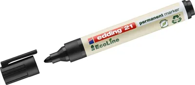 Immagine prodotto di Edding EcoLine 21 evidenziatore 10 pz Nero