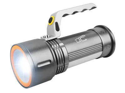 Obrázok produktu pre Svietidlo ACCU 8W 2x18650 LTC LXLL136 (ZD34) 1000lm