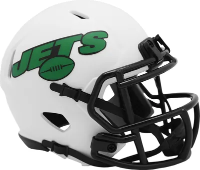 Produktbild von NFL New York Jets Mini Helm Speed Lunar Eclipse Riddell Footballhelm