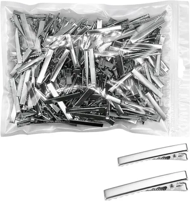 Obrázok produktu pre Kovové spony do vlasov, 220 kusov, 4,5 cm a 5,5 cm, vhodné na úpravu vlasov
