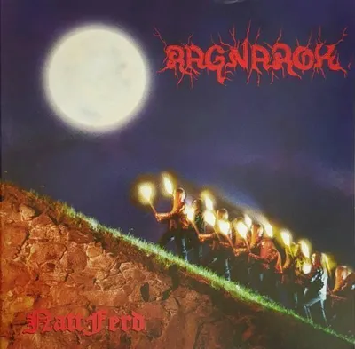 Obrázek produktu pro ++ RAGNAROK – Nattferd (LP)