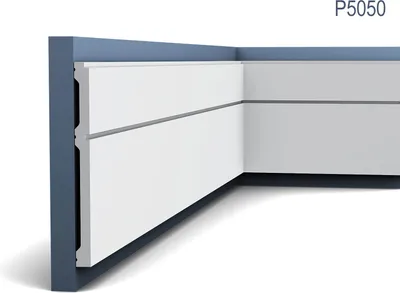 Produktbild von Friesleiste Stuck Orac Decor P5050 LUXXUS Wandleiste Wandprofil Stuck Profil Einrichtungs Leiste stoßfest 2 Meter