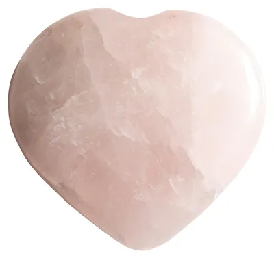 Produktbild von Herz Rosenquarz 4x3cm
