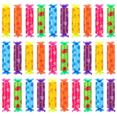 Produktbild von Mini Textmarker Set 30 Stück für Kindergeburtstag, Mitgebsel, Pinata Füllung, 6 Farben
