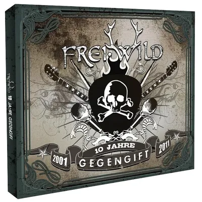 Obrázok produktu pre Frei.Wild: Gegengift (10 Jahre) (2CD + DVD)