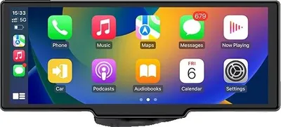 Obrázek produktu pro Přístrojová kamera, duální objektiv 4K, 10,26" dotykový displej IPS, CLP15-a, bez karty TF-a