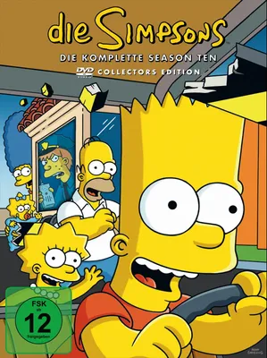 Immagine prodotto di Simpsons - Season 10