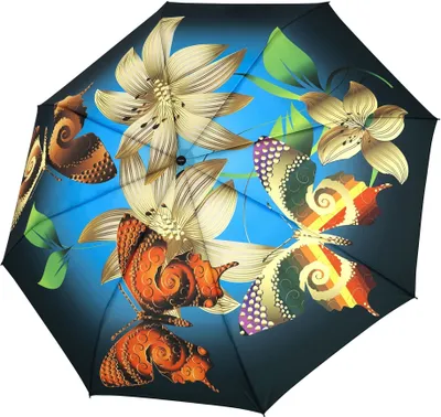 Image de doppler parapluie de poche parapluie Fiber Magic Lilium multicolore
