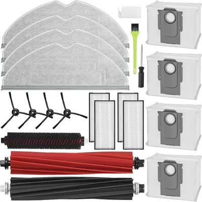 Image de INF Accessoires aspirateur Roborock S8/S8+/S8 Pro Ultra - 22 pièces