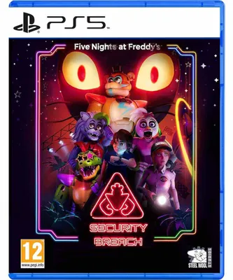 Produktbild von PS5: Five Nights at Freddy’s – Security Breach