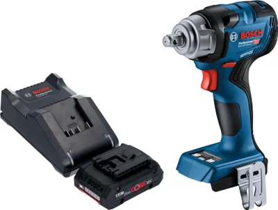 Produktbild von Bosch GDS 18V-330 HC Professional Akku Schlagschrauber 18 V 330 Nm 1/2" Brushless + 1x ProCORE Akku 4,0 Ah + Ladegerät
