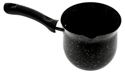 Produktbild von Kaffeekanne für türkischen Kaffee aus schwarzem Granit, 280 ml