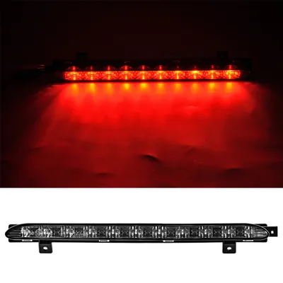 Zdjęcie produktu dla Światło hamowania LED Światło hamowania przezroczyste szkło do Mini R56 R60 One /