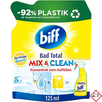 Produktbild von Henkel Bad Total MIX & CLEAN Konzentrat Badreiniger