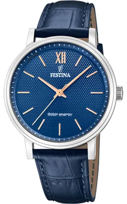 Zdjęcie produktu dla Zegarek męski FESTINA 20660/4 granatowy klasyczny