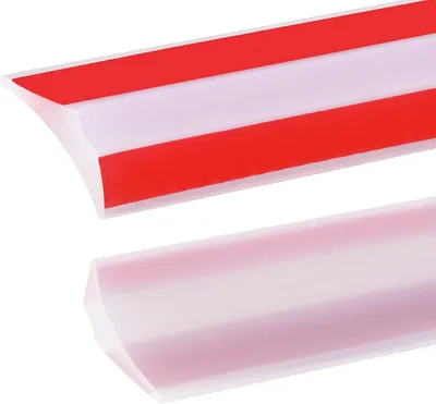 Produktbild von Solidchoice – 3 Meter Silikon-Duschbarriere, Wasserdurchlässigkeitssperre, selbstklebend